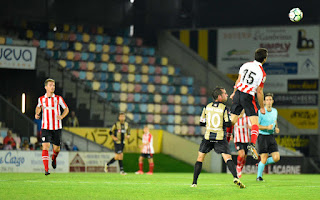 Partido del centenario del Barakaldo Club de Fútbol