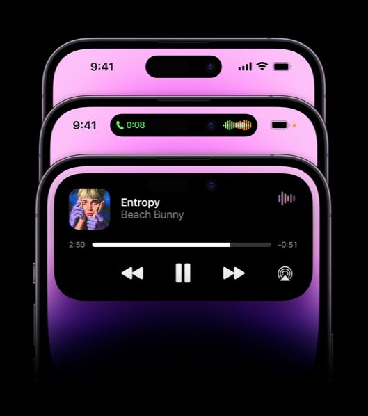 iPhone 14 Dynamic Island
