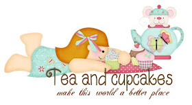 Tea and Cupcakes Clipart.