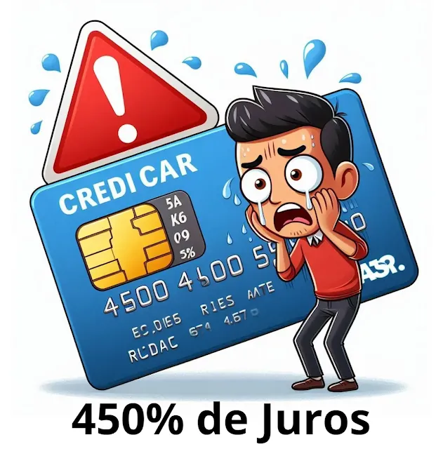 Juros do Cartão de Crédito