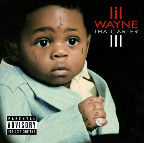 Below is the CD cover for Lil' Waynes album Tha Carter III As you can see