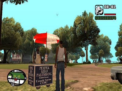 Black Book Digital: Grand Theft Auto: San Andreas Indonesia