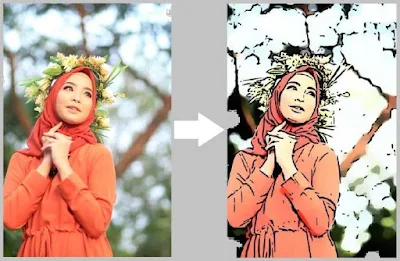 Cara Edit Foto Jadi Kartun Online Gratis 1