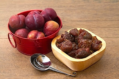 Plums against the loss of bone mass