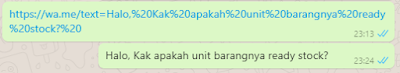 cara membuat link whatsapp, whatsapp link chat otomatis, tutorial cara membuat link whatsapp