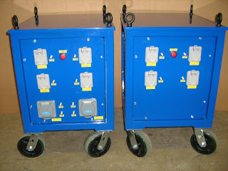 Portable Auxiliary Power Boxes (PAPB)