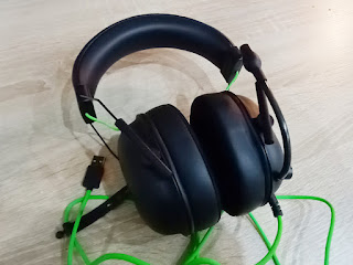 Das Headset-Modell "Razer BlackShark V2 X USB"