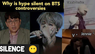 why is bighit silent on bts controversies