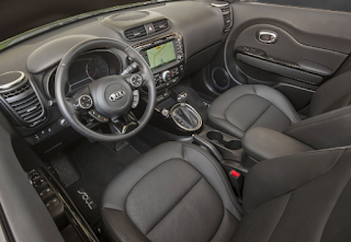 INTERIOR KIA SOUL