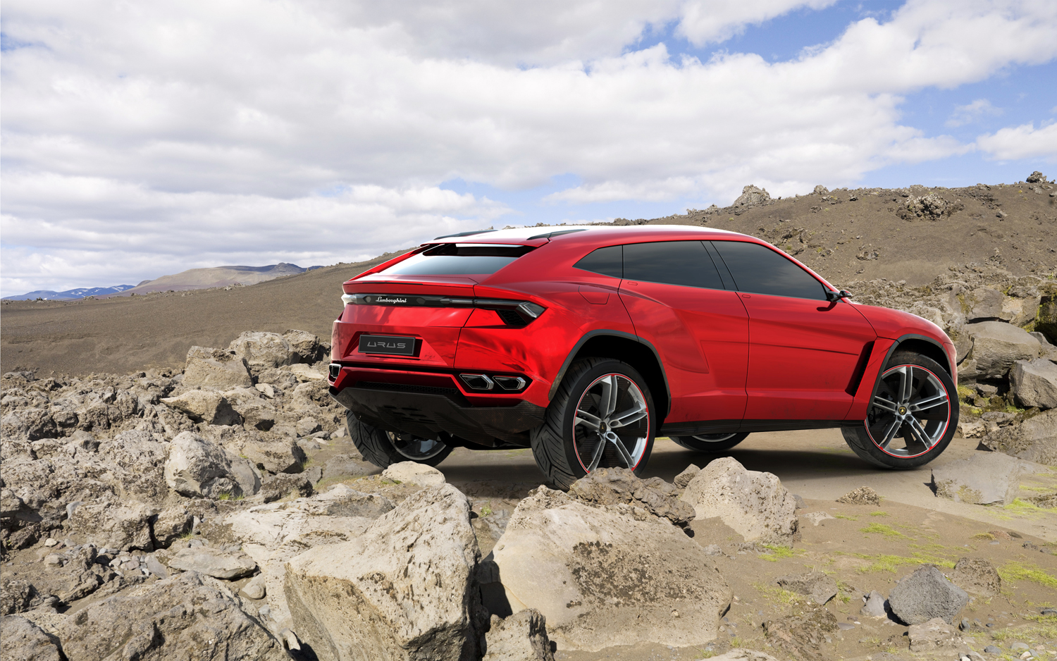 Hot cars: Lamborghini urus concept interior wallpaper inside.