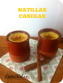 como hacer natillas caseras