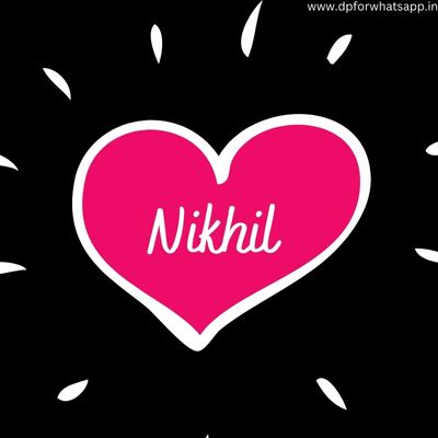 nikhil name wallpaper