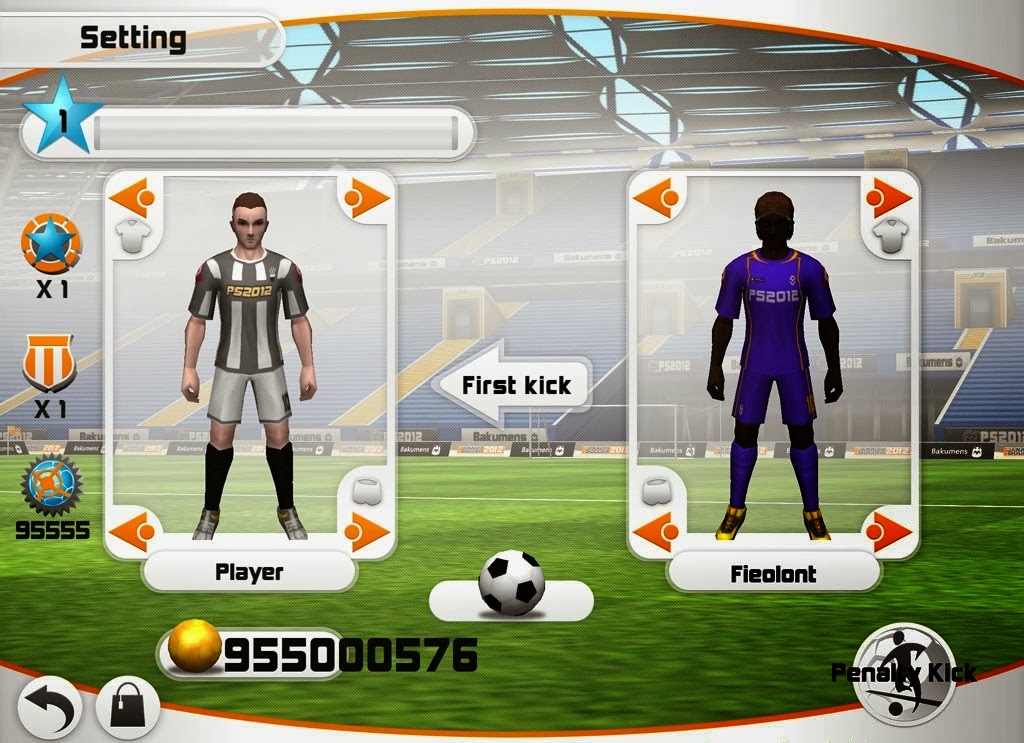 Penalty Soccer 2012 Game Hack