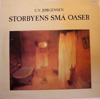 C. V. Jørgensen "En Stynet Strejfer"1974 debut album + "Storbyens Små Oaser"1977 + "Vild I Varmen" 1978 + "Solgt Til Stanglakrids"1979 + "Tidens Tern"1980 + "Lediggang Agogo" 1983 + "Vennerne & Vejen"1985 + "Lige Lovlig Live"1986 + "Indian Summer" 1988 + "Det Muntre Hjørne"1990 + "Sjælland" 1994 Denmark Prog Folk Rock,Classic Rock,Pop Rock (Burnin Red Ivanhoe,Delta-Cross Band,Blues Addicts,Ache,Barbarella, Beefeaters,Culpeper's Orchard,Mo-I-Rana,Delta Blues Band,Sensory System...etc...members)