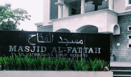 Masjid Al Fattah Jatinegara