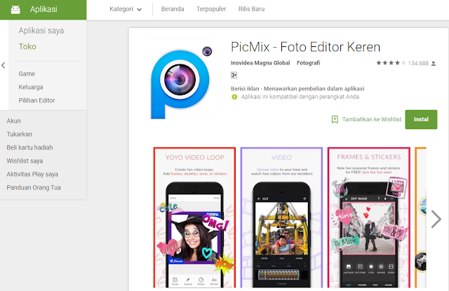 Aplikasi PicMix