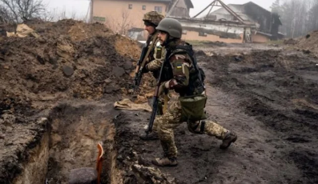 Ukraine demands withdrawal of Russian troops from Kiev