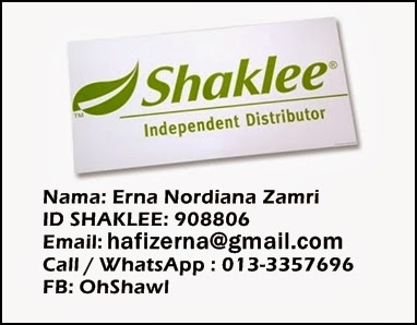  Pengedar Shaklee Puchong