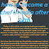 [2023] How to become a chef in india after 12th