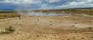 Área Geotérmica de Geysir. Círculo Dorado, Golden Circle. Islandia, Iceland.