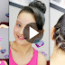 Learn - How To Make Simple Accented Bun Hairstyle, See Tutorial