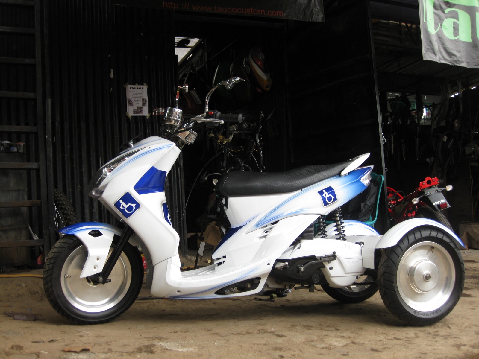 Motorcycle Modifications Yamaha Mio and Mio Soul