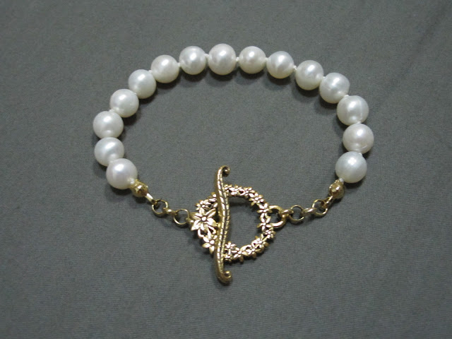 how to make pearl bracelet diy craft