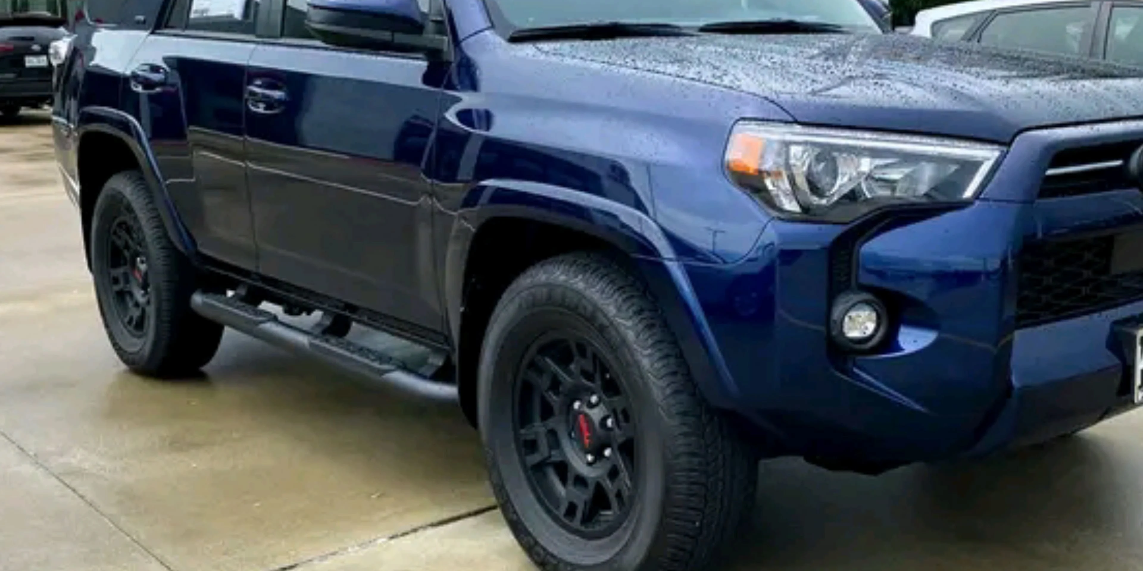 4runner TRD Pro Wheels first time Experience