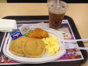 Breakfast deals at Fast-food chain