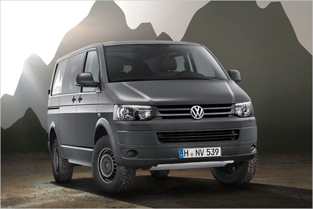 2011 VW Rockton Transporter Rockton is based on the combination of the 