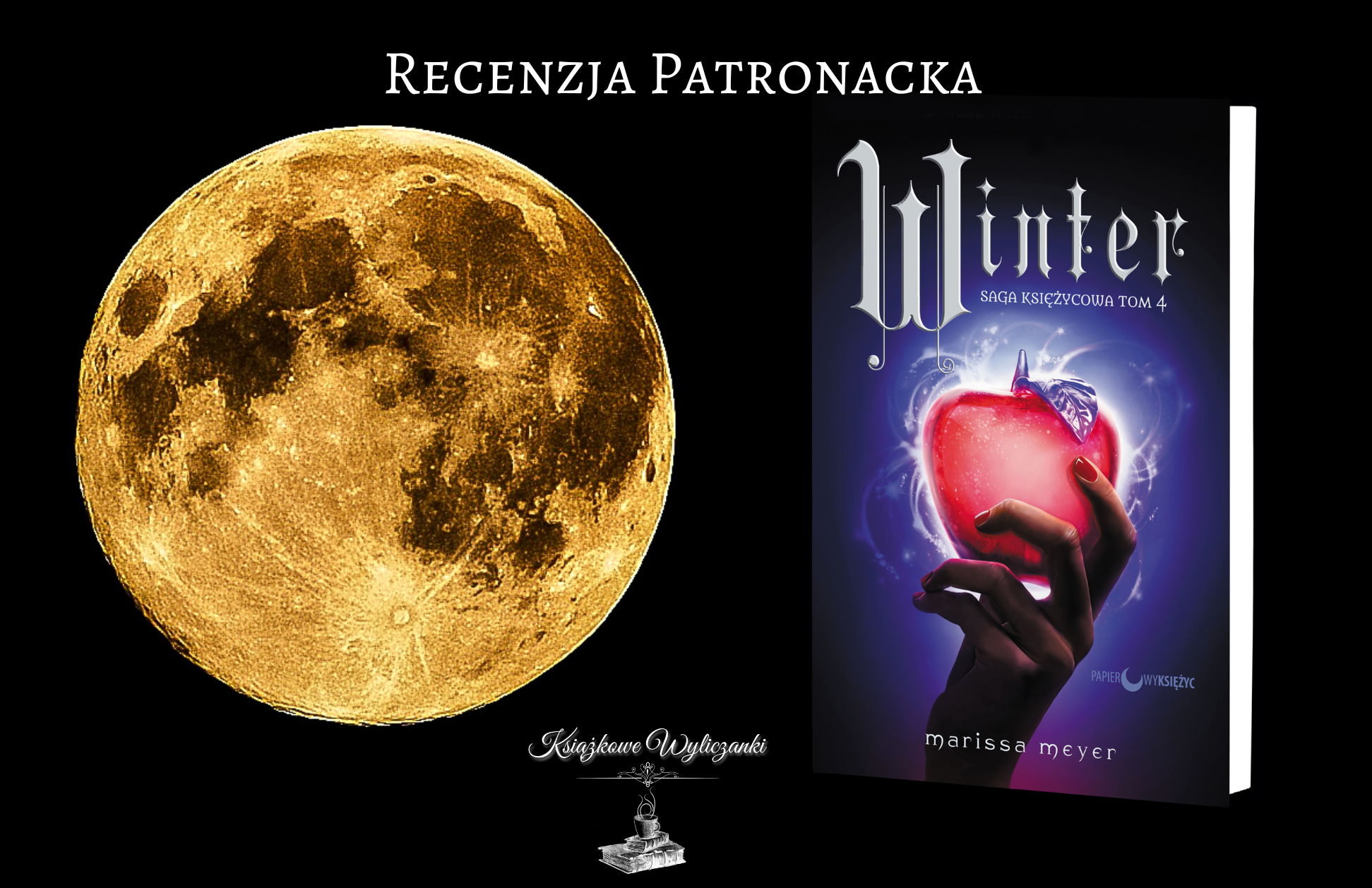 Przedpremierowo poznajcie "Winter" Marissa Meyer