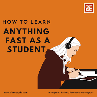 How To Learn Anything Fast As A Student