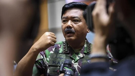 Panglima: TNI Solid Mendukung Polri