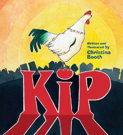 'Kip' Windy Hollow Books was written and illustrated by Christina Booth