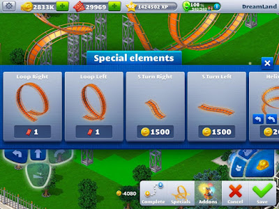 RollerCoaster Tycoon 4 Mobile v1.6.0 MOD APK 