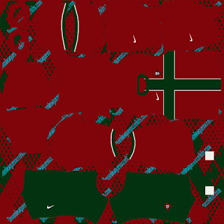 Portugal Euro 2024 Kits DLS 2024