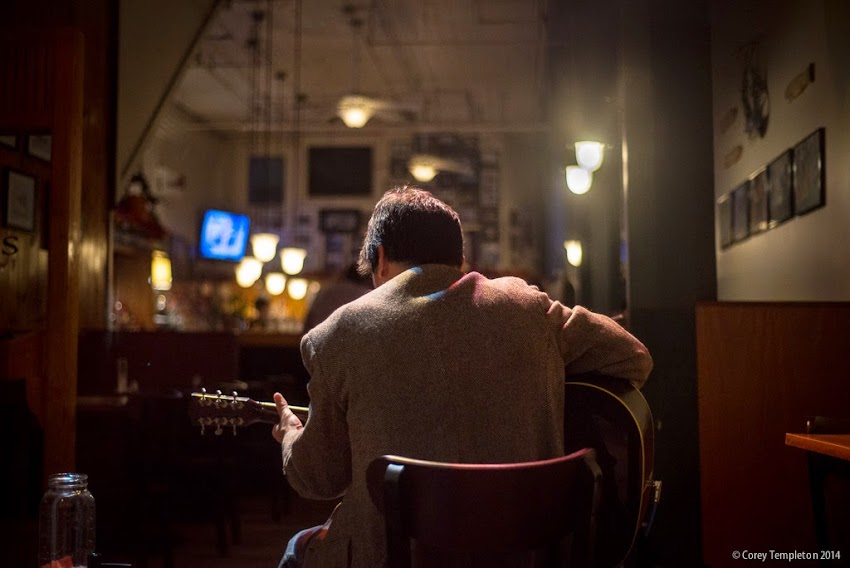 Portland, Maine November 2014 Music at Andy's Old Port Pub photo by Corey Templeton