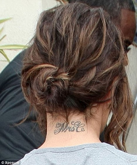 tattoos on neck