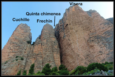 Mallos de Riglos, Quinta chimenea