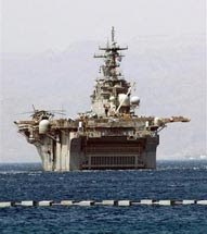 uss harry truman just off iran, as israel plots imminent tehran raid