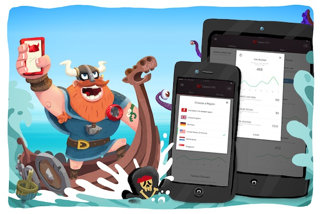 Opera launches free VPN for iPhone