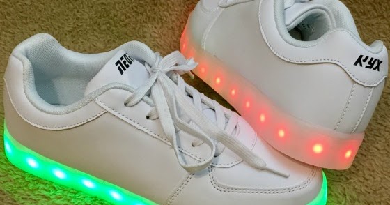 LED Light-Up Sneakers, Rave Festival Party! FREE LED Sneakers Shipping