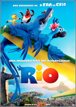 Capa do Filme Rio DVDRip Dual Áudio | Baixar Filme Rio DVDRip Dual Áudio Grátis