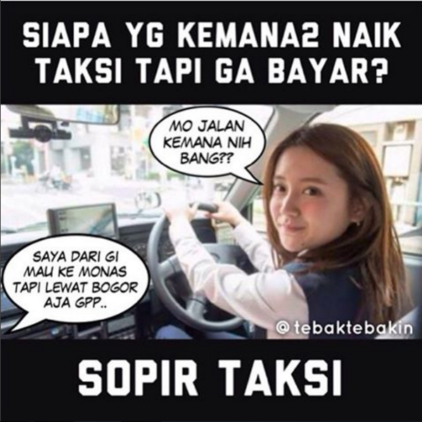 20 Meme Lucu 'Tebak Tebakan Receh' Ini Bikin Senyum Lebar