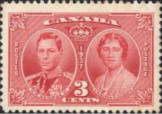 Canada - 1937 - George VI Coronation