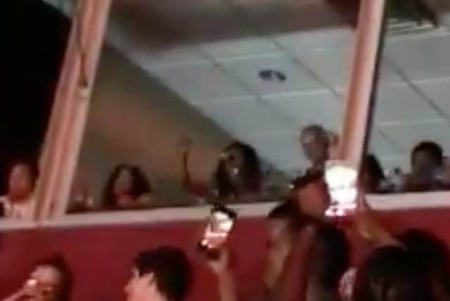 Obamas Spotted at Beyoncé and Jay-Z Concert Dancing to “N***as in Paris” (VIDEO)
