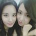 SeoHyun and Tiffany posed for a set of lovely SelCa pictures