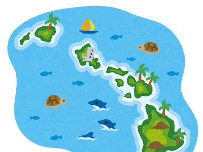 いろいろ ハワイ オアフ島 地図 イラスト 170222-ハワイ オアフ島 地図 イラスト