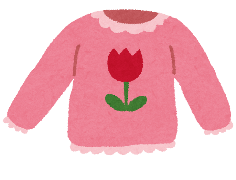 子供服のイラスト 花 かわいいフリー素材集 いらすとや