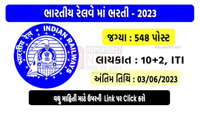 Indian Railway Recruitment 2023